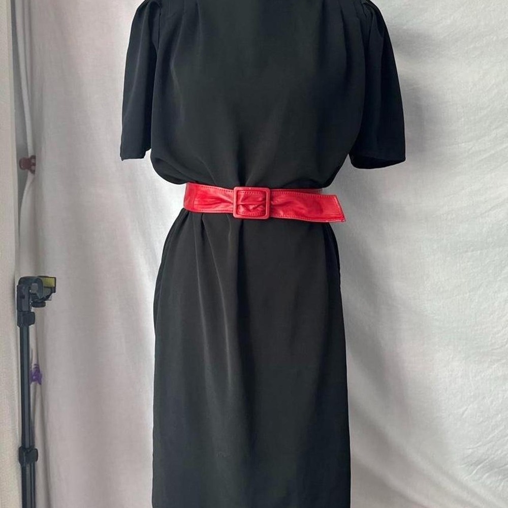 Liz Claiborne vintage dress in black